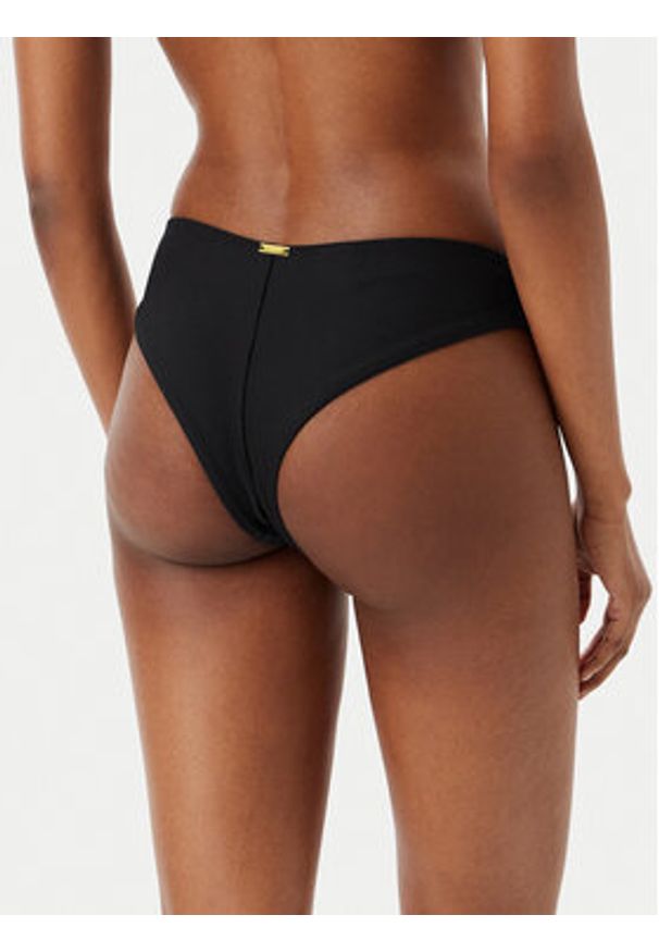 SELMARK - Selmark Dół od bikini BN306 Czarny. Kolor: czarny. Materiał: syntetyk