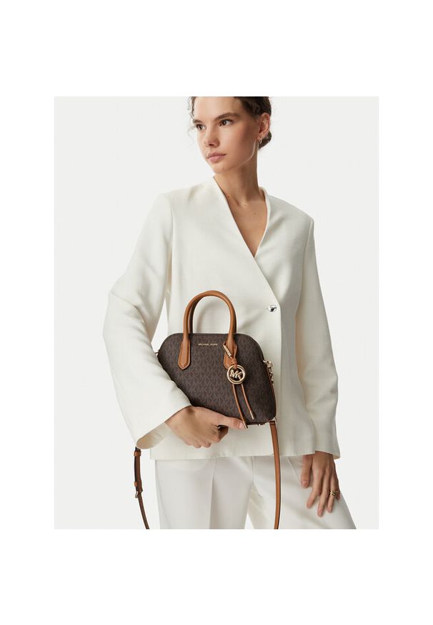Torebka MICHAEL Michael Kors. Kolor: brązowy