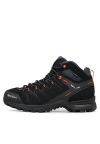 Salewa Trekkingi Ms Alp Mate Mid Wp 61384-0996 Czarny. Kolor: czarny. Materiał: materiał. Sport: turystyka piesza #5