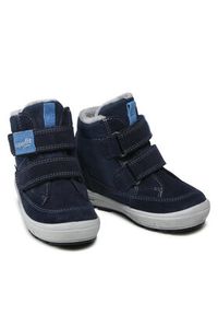 Superfit Śniegowce GORE-TEX 1-009314-8000 S Granatowy. Kolor: niebieski. Materiał: welur, skóra #7