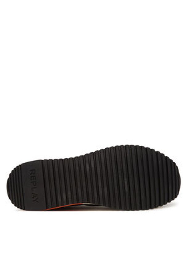 Replay - REPLAY Sneakersy GMS9I .000.C0007T Czarny. Kolor: czarny. Materiał: materiał