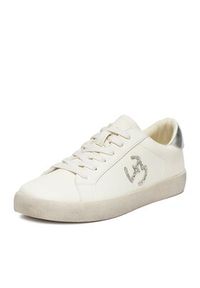 Eva Minge Sneakersy EO-ELLA-WSDR13670-1 Biały. Kolor: biały. Materiał: syntetyk, materiał