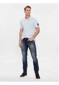 Calvin Klein Jeans Jeansy J30J324189 Granatowy Slim Fit. Kolor: niebieski