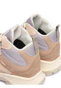Merrell Trekkingi Tempo Sol Mid J038944 Beżowy. Kolor: beżowy. Materiał: zamsz, skóra #4