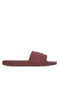 Calvin Klein Jeans Klapki Slide Hf Mono Cv YM0YM01282 Brązowy. Kolor: brązowy. Materiał: materiał