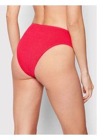 Seafolly Dół od bikini Sea Dive 40609-861 Czerwony. Kolor: czerwony. Materiał: syntetyk