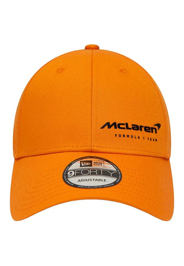 Czapka z daszkiem męska New Era McLaren F1 Team Essentials Cap. Kolor: pomarańczowy