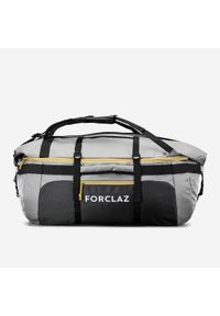 SIMOND - Torba trekkingowa Simond Duffel 500 Extend 80-120 litrów. Kolor: zielony, szary, wielokolorowy. Materiał: tkanina, materiał. Sport: turystyka piesza