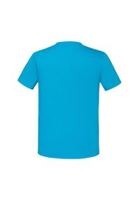 FRUIT OF THE LOOM - Kultowa Koszulka Unisex Dla Dorosłych. Kolor: niebieski