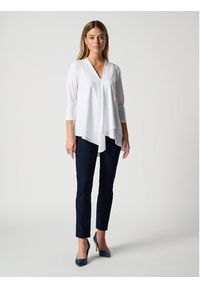 Joseph Ribkoff Spodnie materiałowe 201483NOS Granatowy Slim Fit. Kolor: niebieski. Materiał: wiskoza #5