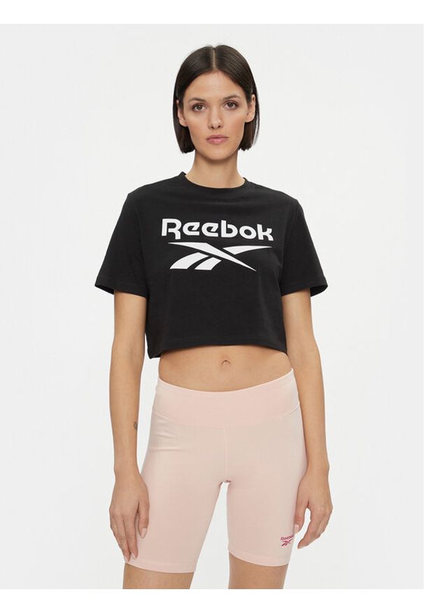 Reebok Szorty sportowe IM4079 Różowy. Kolor: różowy. Materiał: bawełna