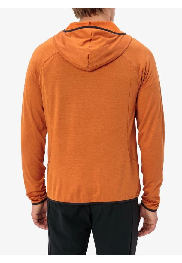 Bluza polarowa męska Vaude Tekoa Fleece Jacket II. Kolor: pomarańczowy. Materiał: polar