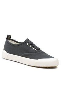 EMU Australia Sneakersy W12697 Granatowy. Kolor: niebieski. Materiał: materiał