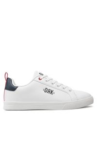 Dorko Sneakersy El Classico DS24S22M Biały. Kolor: biały. Materiał: skóra