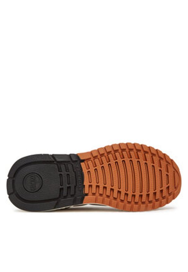 Colmar Sneakersy Dalton SS25/031 Zielony. Kolor: zielony. Materiał: zamsz, skóra