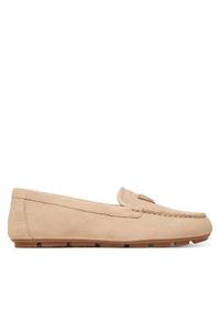 Guess Lordsy FLJLILSUE14 Beżowy. Kolor: beżowy. Materiał: skóra