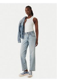 Guess Jeans Jeansy W5BA3O D0027 Niebieski Boyfriend Fit. Kolor: niebieski #2