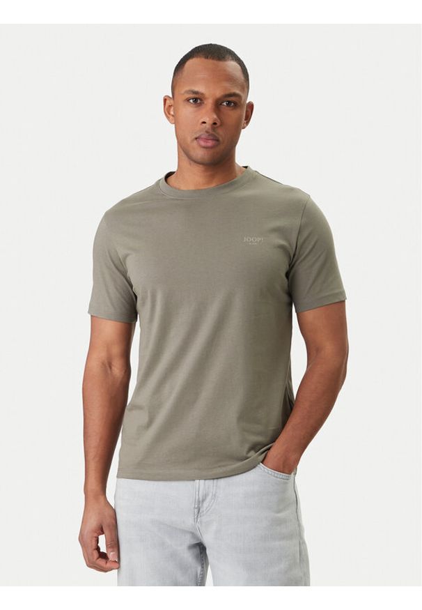 JOOP! Jeans T-Shirt Alphis 30045926 Zielony Modern Fit. Kolor: zielony. Materiał: bawełna