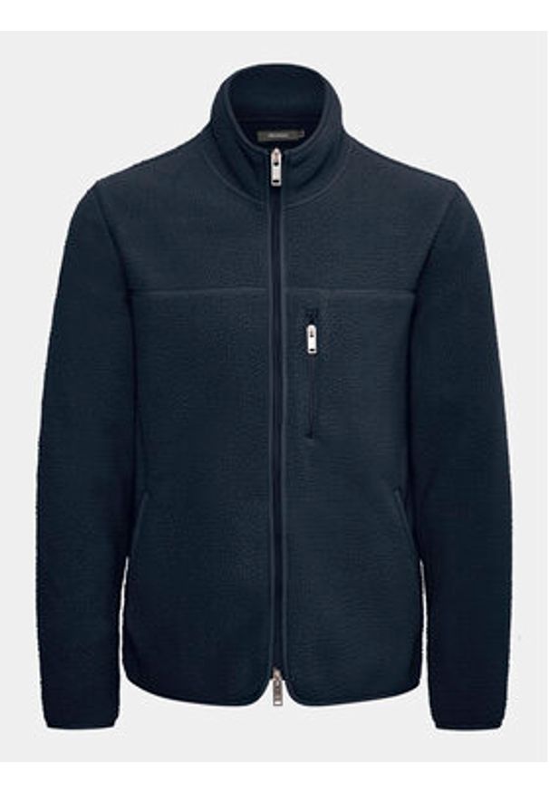 Matinique Polar 30206817 Granatowy Regular Fit. Kolor: niebieski. Materiał: syntetyk