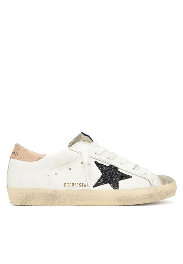 GOLDEN GOOSE - Sneakersy Golden Goose. Kolor: biały