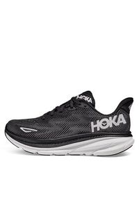 HOKA - Hoka Buty Clifton 9 1127895 Czarny. Kolor: czarny. Materiał: mesh, materiał