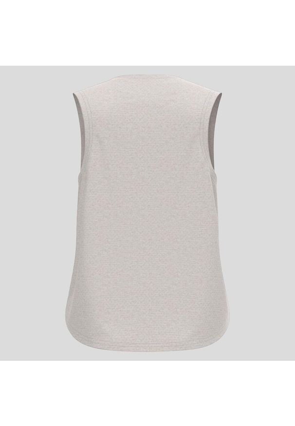 Koszulka tech. damska bez rękawów Odlo Tank crew neck ACTIVE 365 LINENCOOL. Kolor: żółty. Długość rękawa: bez rękawów