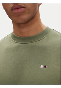 Tommy Jeans Bluza DM0DM20741 Zielony Regular Fit. Kolor: zielony. Materiał: bawełna #2