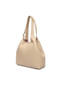 Coccinelle Torebka SHA Coccinelle C-Easy E1 SHA 11 02 01 Beżowy. Kolor: beżowy. Materiał: skórzane #2