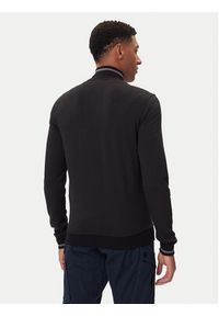 Aeronautica Militare Bluza 252FE2065UF00667 Czarny Regular Fit. Kolor: czarny. Materiał: wiskoza #3