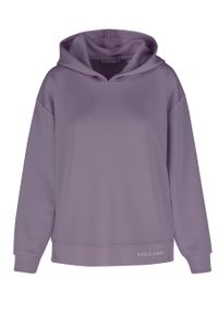 Volcano - Luźna bluza B-MIDA. Okazja: na co dzień. Kolor: fioletowy. Materiał: poliester, włókno, wiskoza, materiał. Wzór: gładki. Styl: sportowy, casual, elegancki #1