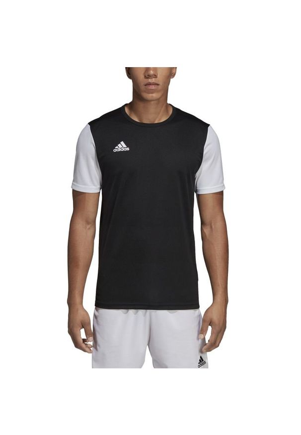 Koszulka męska Adidas Estro DP3233 - L. Materiał: materiał, poliester, skóra. Technologia: ClimaLite (Adidas). Sport: piłka nożna, fitness