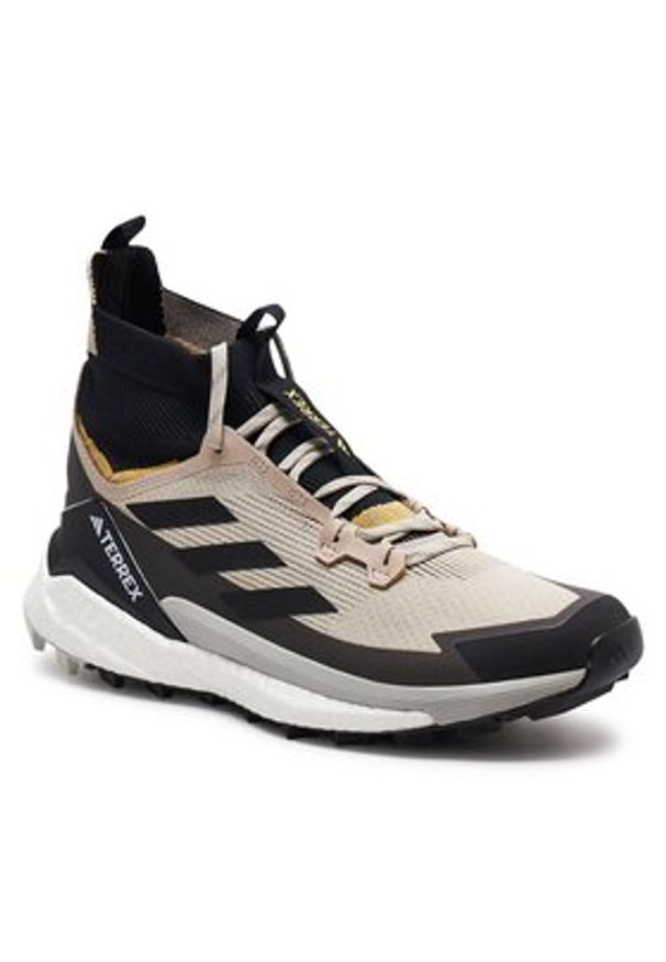 Adidas - adidas Trekkingi Terrex Free Hiker 2.0 Hiking IE5117 Beżowy. Kolor: beżowy. Materiał: mesh, materiał. Model: Adidas Terrex. Sport: turystyka piesza