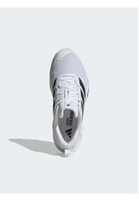 Adidas - adidas Buty na siłownię Rapidmove Go Trainer M JQ1461 Biały. Kolor: biały. Materiał: materiał. Sport: fitness #4