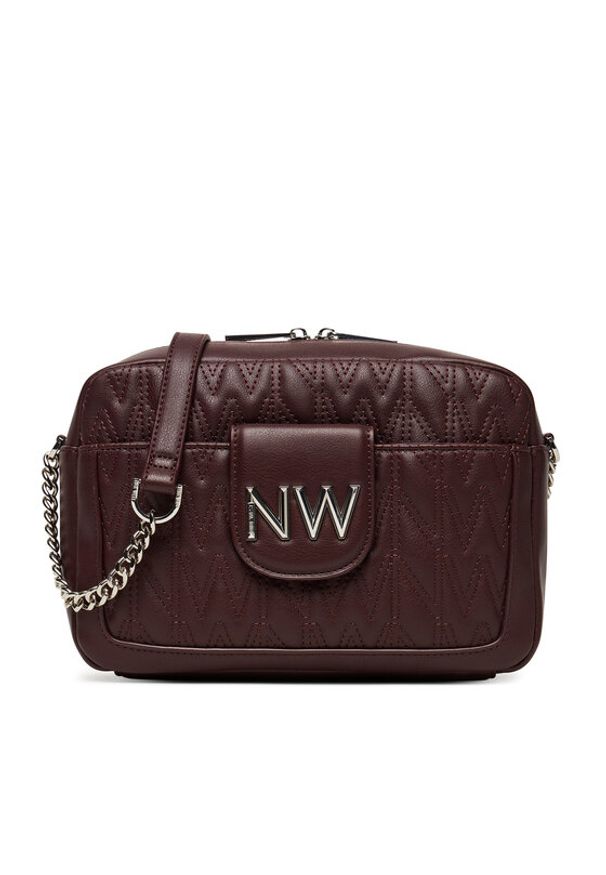 Nine West Torebka CEO-Astoria-Allure-01-LX10166 Bordowy. Kolor: czerwony
