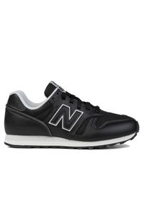 Buty męskie sportowe sneakersy New Balance ML373. Kolor: czarny, szary, wielokolorowy. Model: New Balance 373