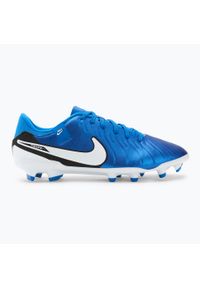 Buty piłkarskie męskie Nike Tiempo Legend 10 Academy FG/MG. Kolor: niebieski. Sport: piłka nożna #2
