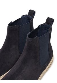 Birkenstock Sztyblety Bend Chelsea Leve 1028543 Granatowy. Kolor: niebieski. Materiał: zamsz, skóra #5
