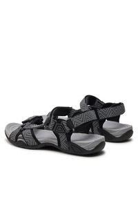 CMP Sandały Hamal Hiking Sandal 38Q9957 Szary. Kolor: szary. Materiał: materiał