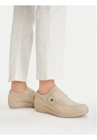 Go Soft Półbuty CEO-JD63-12 Beżowy. Kolor: beżowy. Materiał: materiał #7
