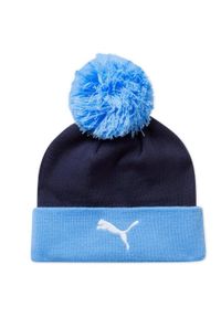 Puma Czapka Mcfc Ess Pom Pom 02561303. Kolor: niebieski
