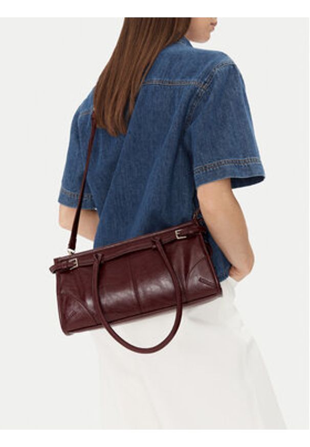 Jenny - JENNY Torebka C-JNY-M-001-08 Bordowy. Kolor: czerwony