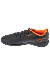 skechers - Buty halowe do piłki nożnej męskie, Skx 2 Academy Ic. Kolor: czarny. Model: Skechers Sport. Sport: piłka nożna