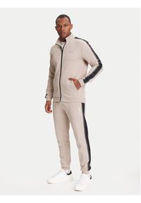 Guess Bluza Z2YQ10 KB3P2 Beżowy Regular Fit. Kolor: beżowy. Materiał: bawełna #3