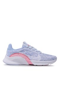 Buty na siłownię Nike. Kolor: niebieski. Sport: fitness #1