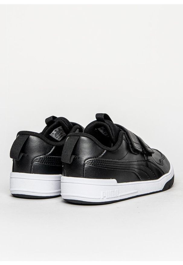 Buty sportowe dziecięce Puma Multiflex SL V PS (380740-01). Zapięcie: rzepy. Kolor: czarny. Materiał: syntetyk, materiał. Szerokość cholewki: normalna
