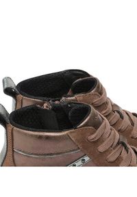 Geox Sneakersy D Blomiee B D266HB 0AJ22 C5005 Brązowy. Kolor: brązowy. Materiał: skóra #3