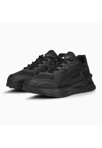 Buty Puma Mirage Sport Asphalt Base W 391173 01 czarne. Okazja: na co dzień. Kolor: czarny. Materiał: materiał