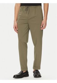 Liu Jo Spodnie materiałowe QA5080 J4776 80515 Zielony Regular Fit. Kolor: zielony. Materiał: syntetyk #1
