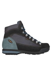 Aku - Buty trekkingowe dla dorosłych AKU Ultra Light Original Gore-Tex Vibram. Wysokość cholewki: za kostkę. Zapięcie: sznurówki. Kolor: szary. Materiał: materiał, syntetyk. Szerokość cholewki: normalna. Styl: sportowy #1