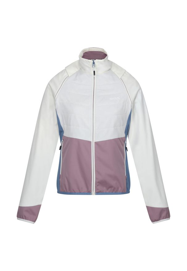 Regatta - Damska Kurtka Hybrydowa Steren II. Kolor: niebieski, wielokolorowy, biały. Sport: turystyka piesza